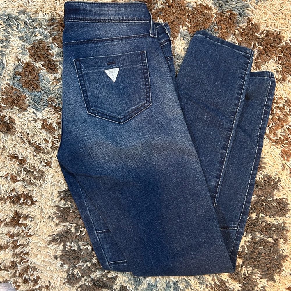 Guess Blue Skinny Jeans